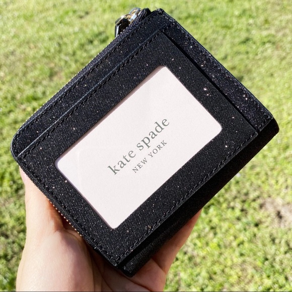 Kate Spade Glitter Wallet - Picture 2 of 5